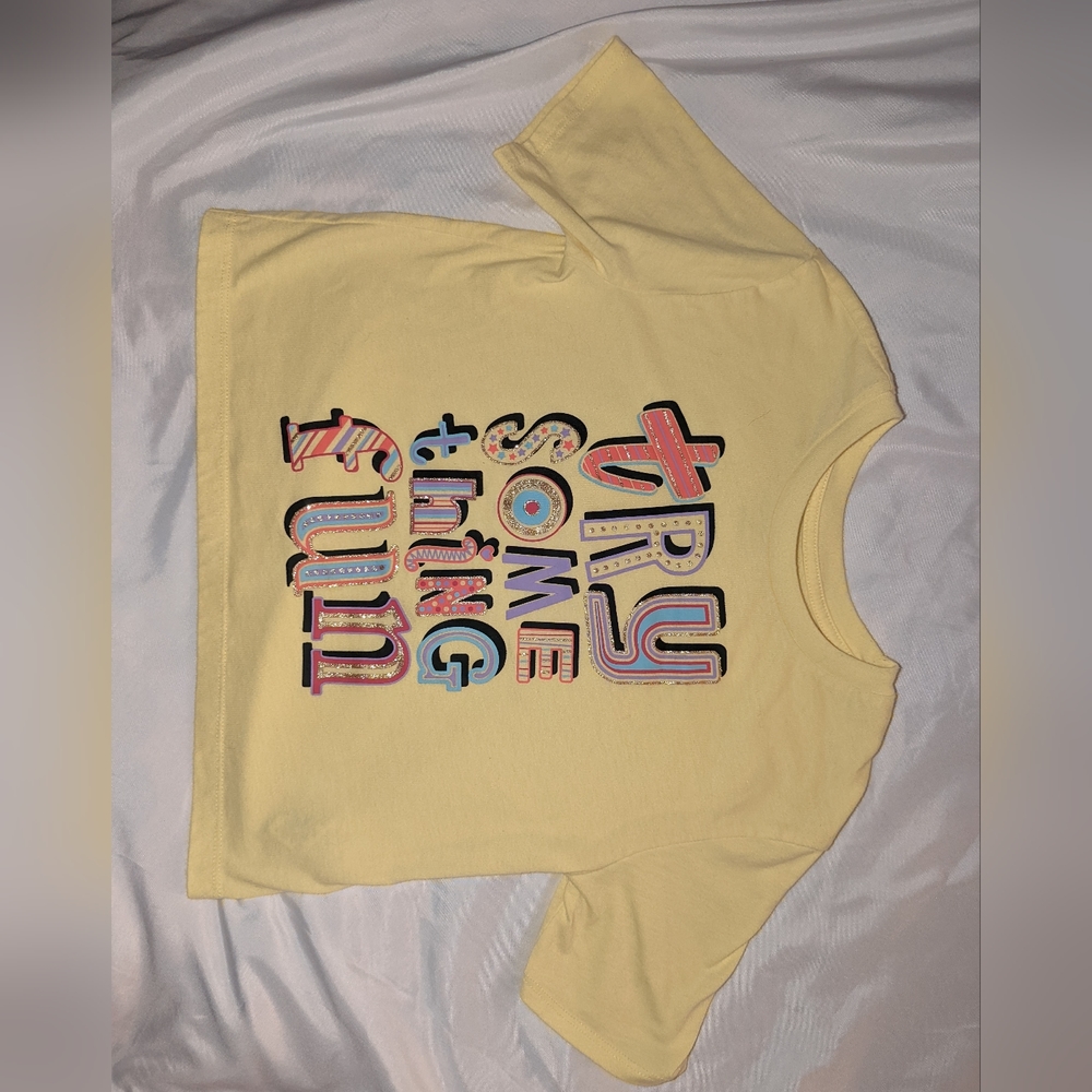 Kids crop shirt